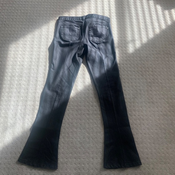 Donna Karan Coated Denim - Picture 4 of 5